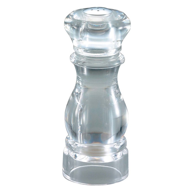 EBM　アクリル　ソルトシェーカー NO.6620S  1個（ご注文単位1個）【直送品】