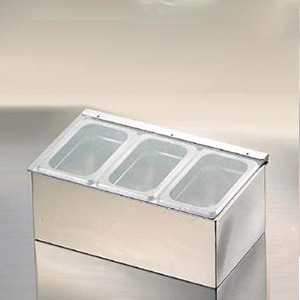 EBM 18-8 コールドコンジメントディスペンサー 1/9 H100 3ヶ入 1個(ご注文単位1個)【直送品】