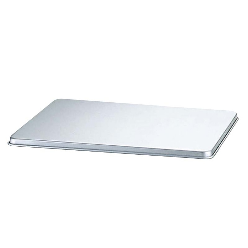 EBM　アルマイト　冷却・餃子バット蓋 特大　481×371×H18  1個（ご注文単位1個）【直送品】