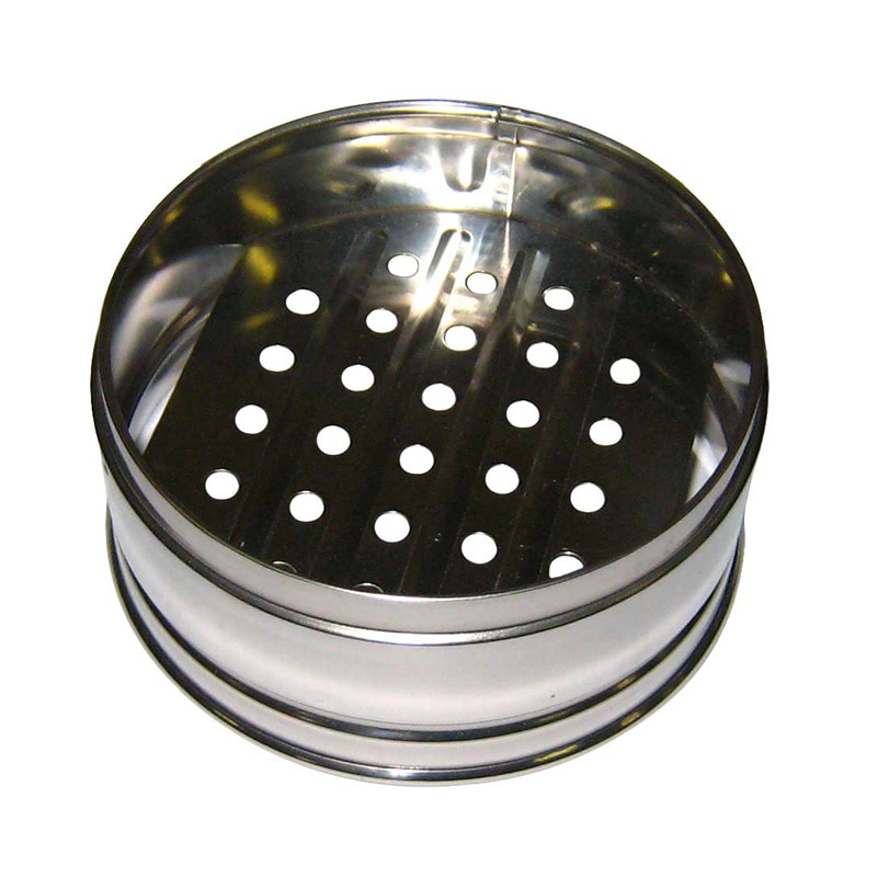 EBM ステンレス ミニ中華セイロ 本体 10cm 1個(ご注文単位1個)【直送品】