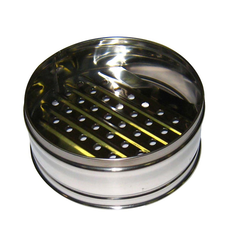 EBM ステンレス ミニ中華セイロ 本体 13cm 1個(ご注文単位1個)【直送品】