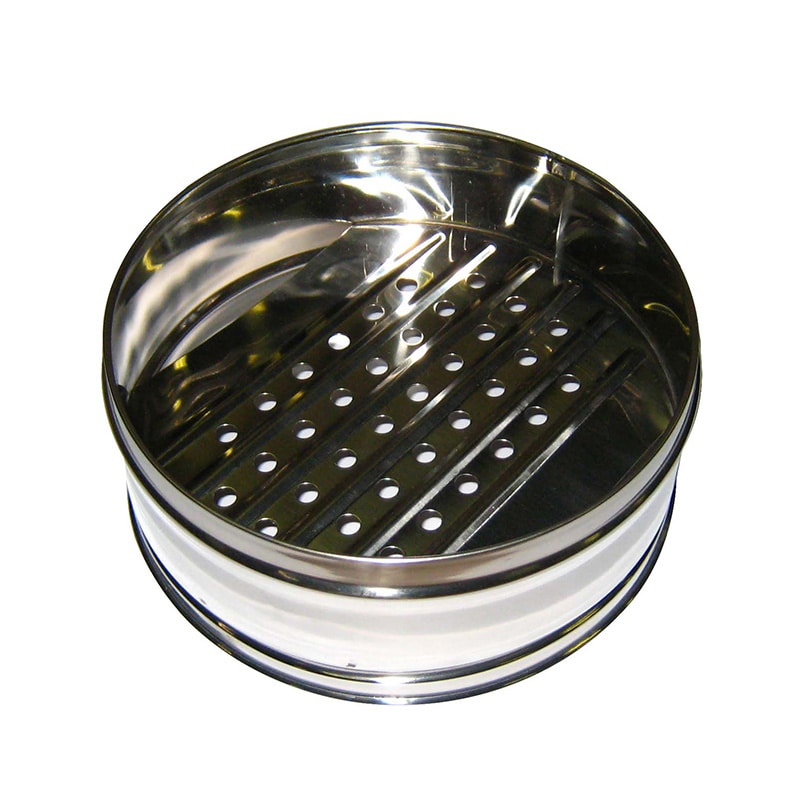 EBM ステンレス ミニ中華セイロ 本体 15cm 1個(ご注文単位1個)【直送品】