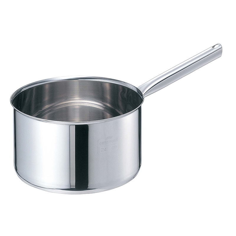 EBM モリブデンジ2 深型片手鍋 15cm 蓋無 1個(ご注文単位1個)【直送品】