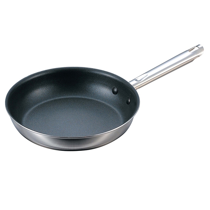 EBM　プロフェッショナル　2PLY IHフライパン　10吋  1個（ご注文単位1個）【直送品】