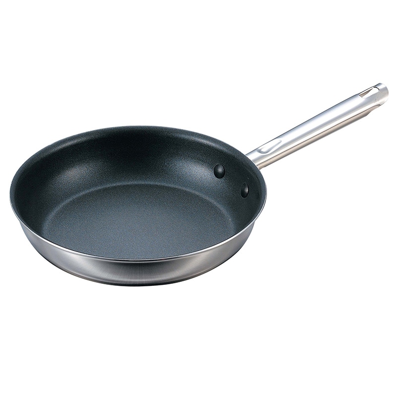 EBM　プロフェッショナル　2PLY IHフライパン　12吋  1個（ご注文単位1個）【直送品】