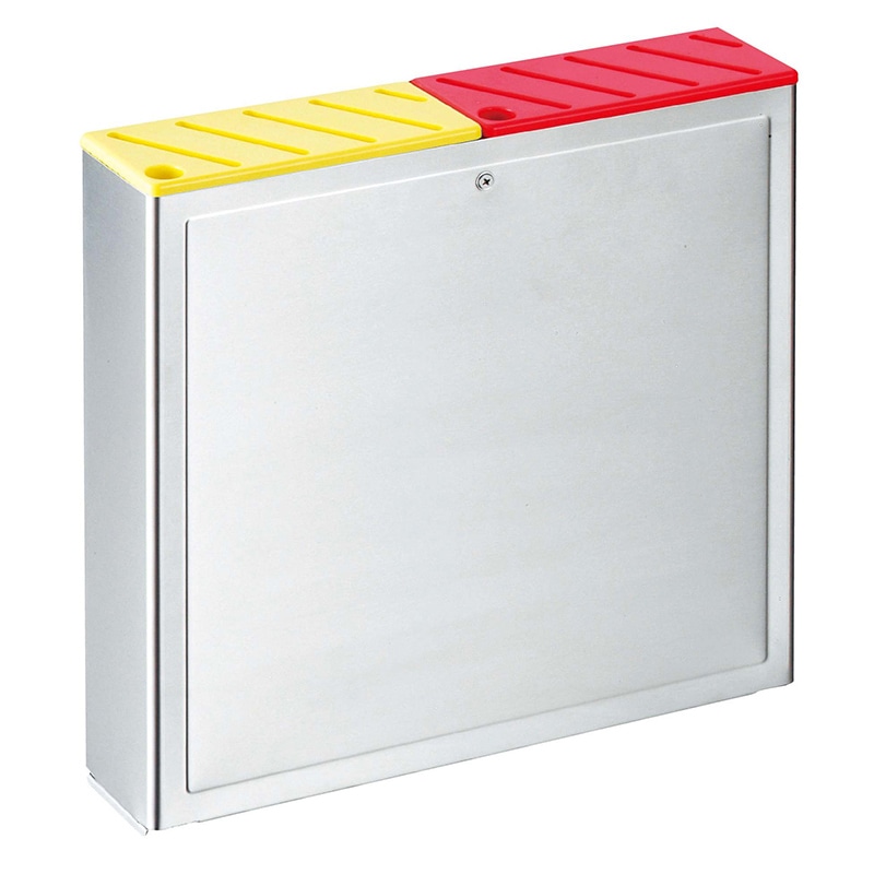 EBM HACCP庖丁差 壁掛けタイプ ダブル本体 1個(ご注文単位1個)【直送品】