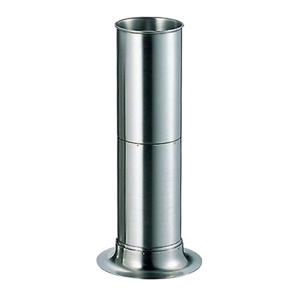 18-8　菜箸スタンド　大（φ75×H270）   1個（ご注文単位1個）【直送品】