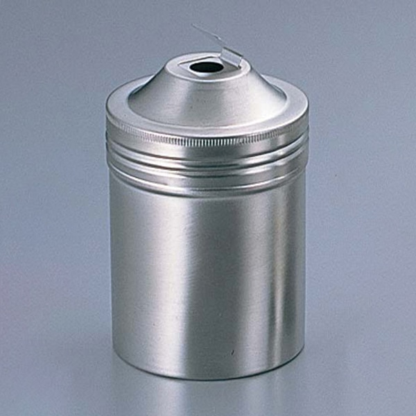 IK 18-8 新型 ふりかけ缶 大 φ72×H108 1個(ご注文単位1個)【直送品】