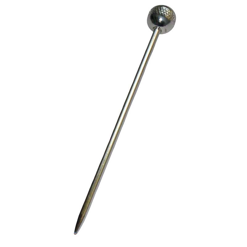 EBM　カクテルピック（12本入）アース　シルバー   1個（ご注文単位1個）【直送品】