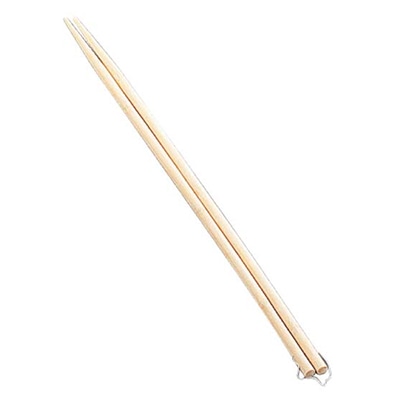 EBM　竹　菜箸　全長450（07834）   1個（ご注文単位1個）【直送品】