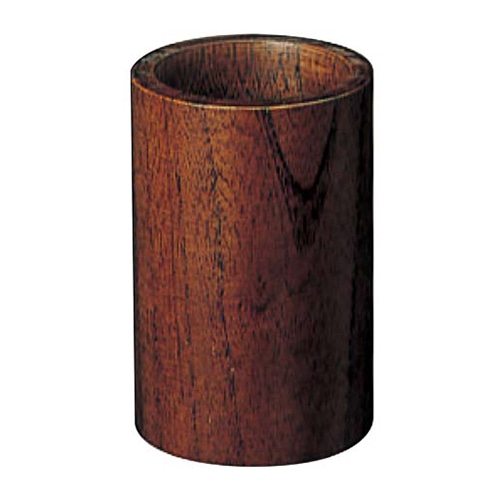 木製　丸　伝票立　NK-2　φ53×H78   1個（ご注文単位1個）【直送品】