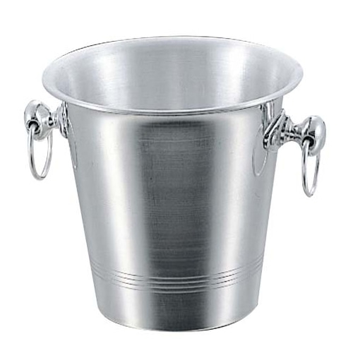 アルミ シャンパンクーラー L 1個(ご注文単位1個)【直送品】