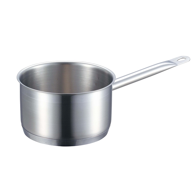 EBM　18-8　プロシェフ　IH 深型　片手鍋　30cm　蓋無  1個（ご注文単位1個）【直送品】