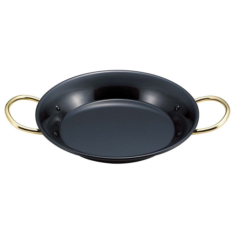 EBM　鉄ブルーテンパー　パエリア鍋　22cm   1個（ご注文単位1個）【直送品】