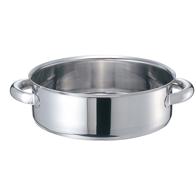 EBM　モリブデンジ2　外輪鍋　45cm　蓋無   1個（ご注文単位1個）【直送品】