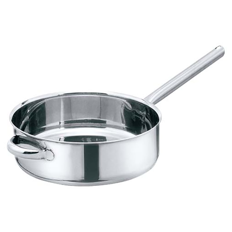 EBM モリブデンジ2 浅型片手鍋 27cm 蓋無 1個(ご注文単位1個)【直送品】