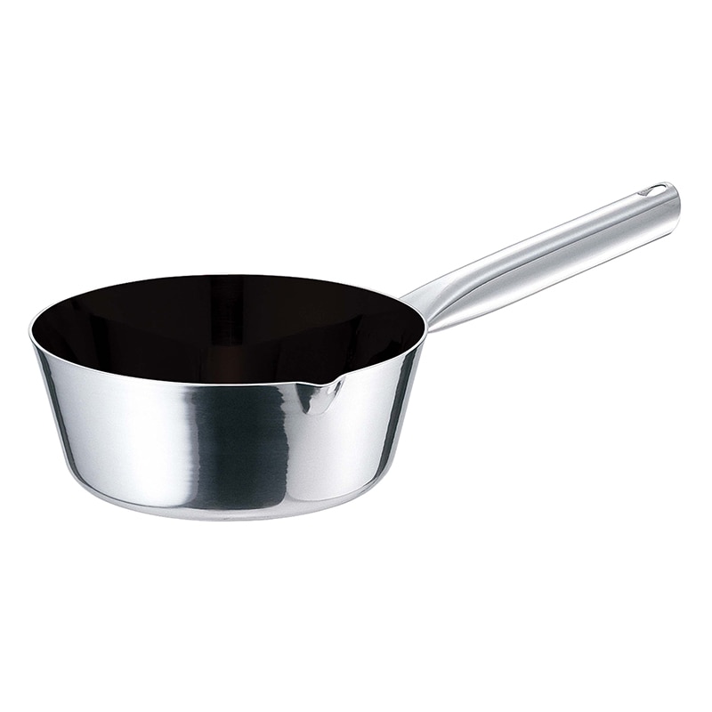 EBM モリブデンジ2プラス 雪平鍋 24cm ノンスティック加工 1個(ご注文単位1個)【直送品】