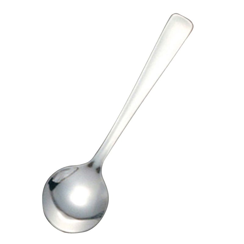 EBM 18-8 ライラック ティースプーン 1個(ご注文単位1個)【直送品】