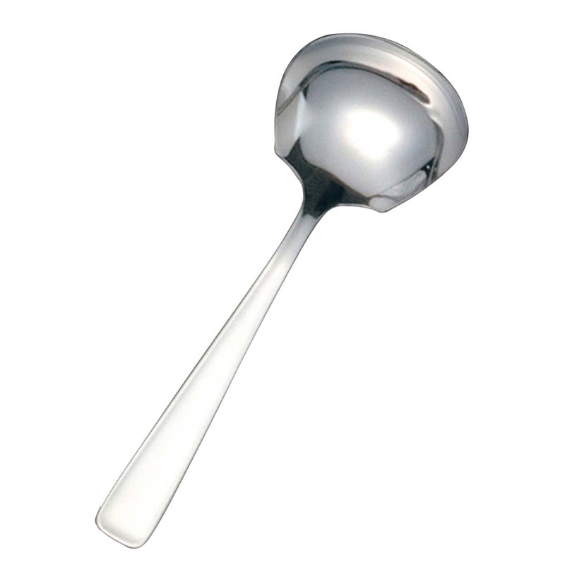 EBM　18-8　ライラック　サービススプーン   1個（ご注文単位1個）【直送品】