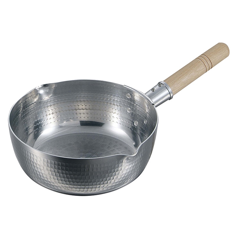 EBM　アルミ打出　雪平鍋（研磨仕上げ）30cm   1個（ご注文単位1個）【直送品】