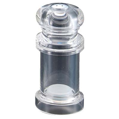 EBM　アクリル　ソルトシェーカー NO.9520SS  1個（ご注文単位1個）【直送品】