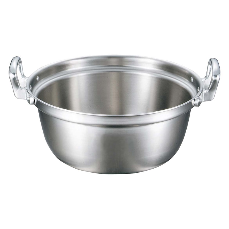 EBM　ビストロ　三層クラッド　料理鍋　27cm   1個（ご注文単位1個）【直送品】