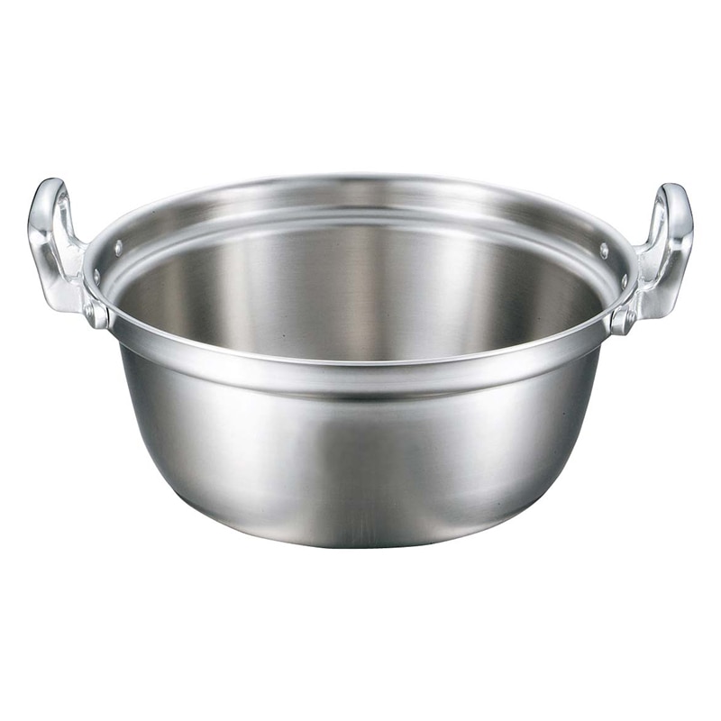 EBM ビストロ 三層クラッド 料理鍋 36cm 1個(ご注文単位1個)【直送品】