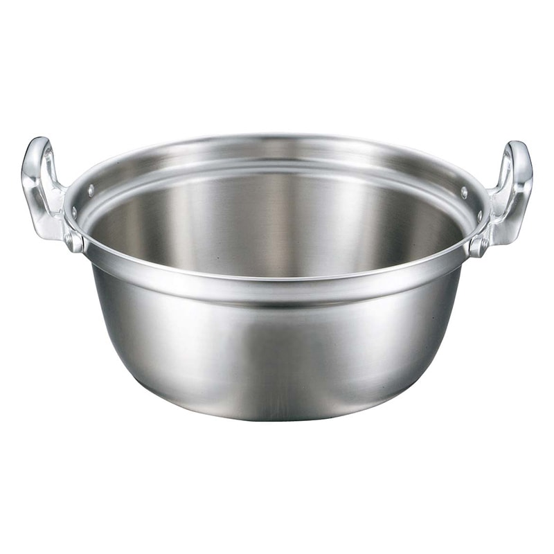 EBM ビストロ 三層クラッド 料理鍋 45cm 1個(ご注文単位1個)【直送品】