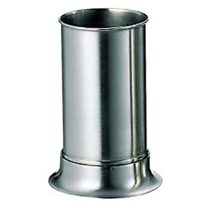 18-8　菜箸スタンド　小（φ75×H140）   1個（ご注文単位1個）【直送品】