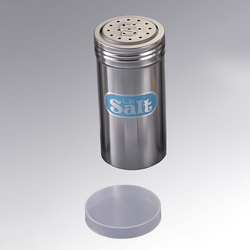 IK 18-8 ロング 調味缶 S缶 φ56×115 1個(ご注文単位1個)【直送品】