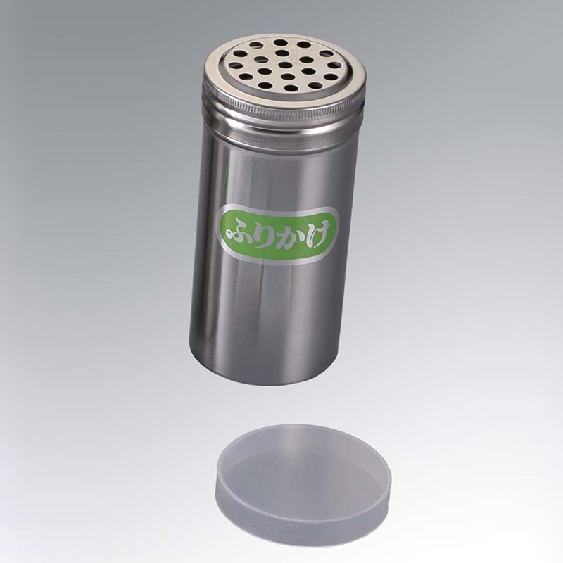 IK 18-8 ロング 調味缶 F缶 φ56×115 1個(ご注文単位1個)【直送品】