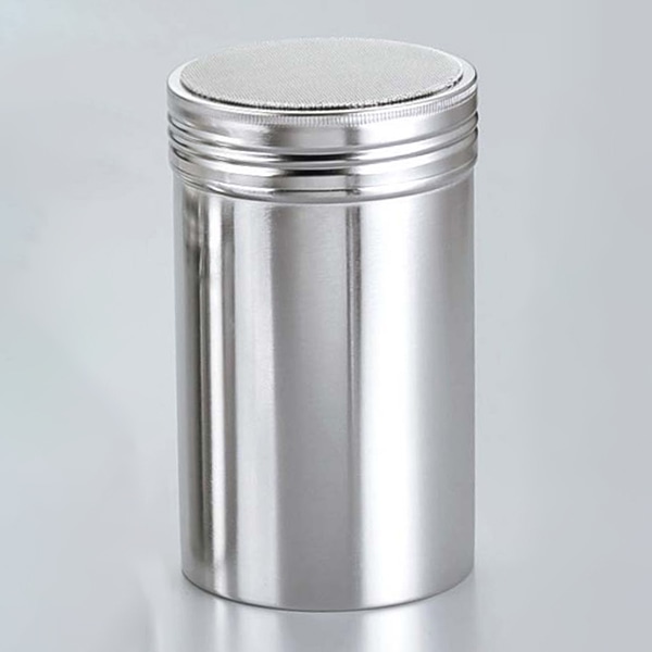 18-8 パウダー缶 スーパージャンボ 1個(ご注文単位1個)【直送品】