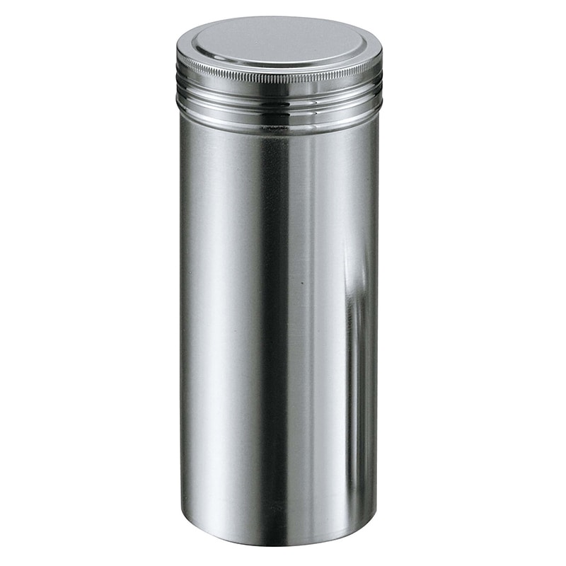 18-8 穴なし 調味缶 特中 1個(ご注文単位1個)【直送品】