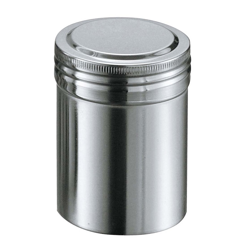 18-8 穴なし 調味缶 大 1個(ご注文単位1個)【直送品】