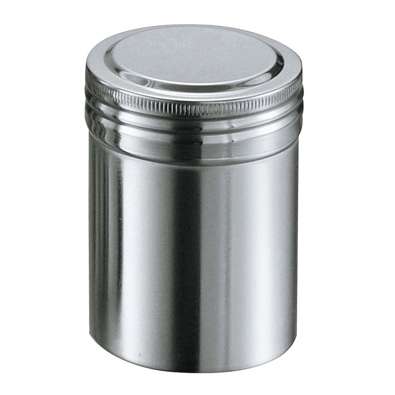 18-8 穴なし 調味缶 小 1個(ご注文単位1個)【直送品】