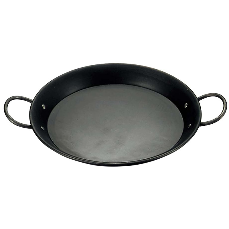 鉄　パエリア鍋　24cm   1個（ご注文単位1個）【直送品】