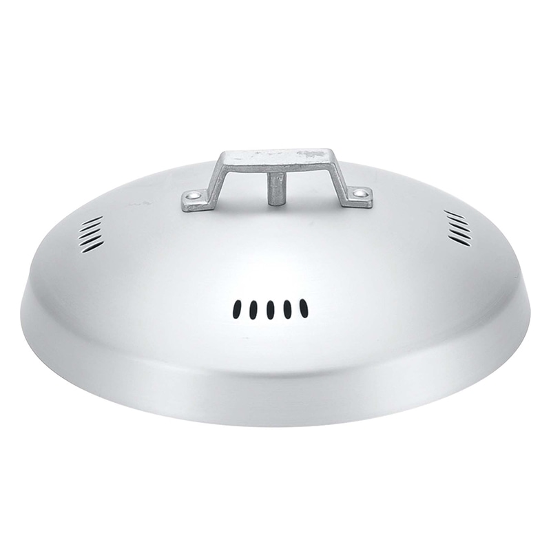 アルミ 中華セイロ 蓋 33cm 1個(ご注文単位1個)【直送品】