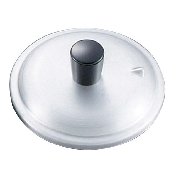 まんまる目玉焼リング 1個焼用カバー(アルミ製)小 1個(ご注文単位1個)【直送品】