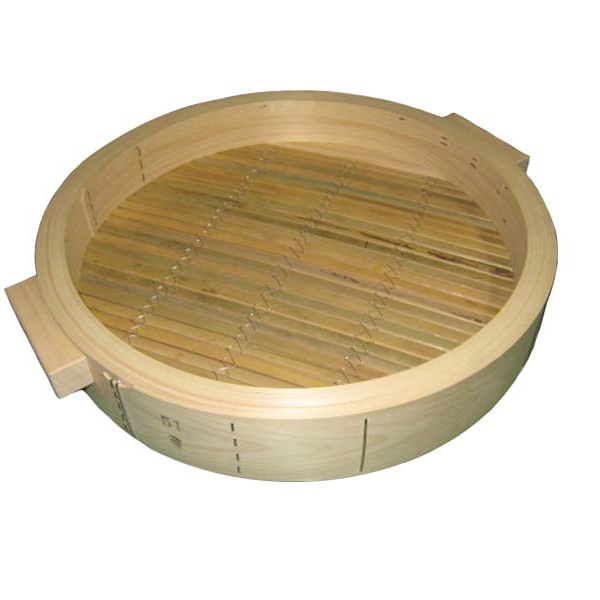 ひのき 中華セイロ 身 51cm 手付 1個(ご注文単位1個)【直送品】