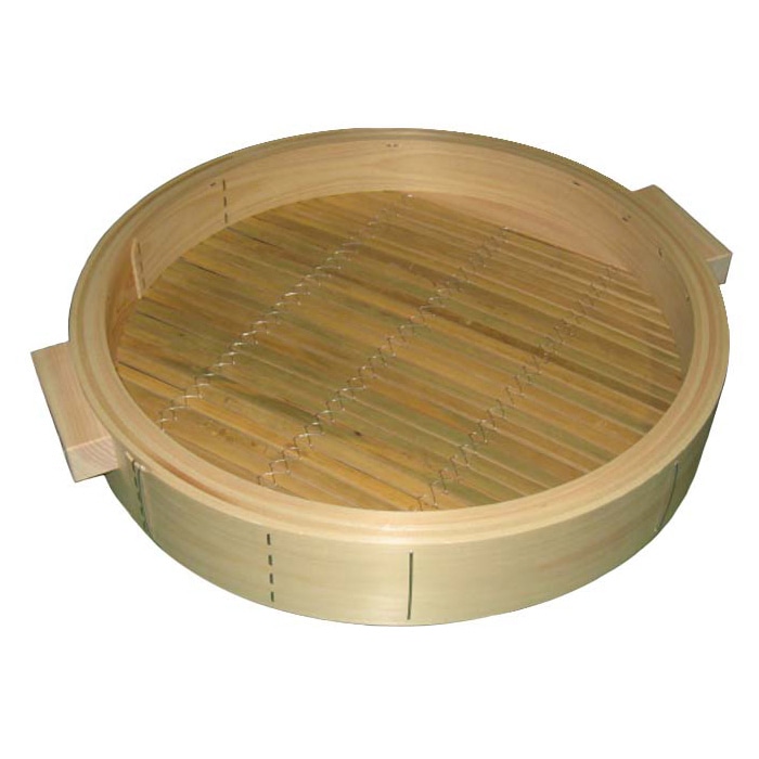 ひのき 中華セイロ 身 54cm 手付 1個(ご注文単位1個)【直送品】