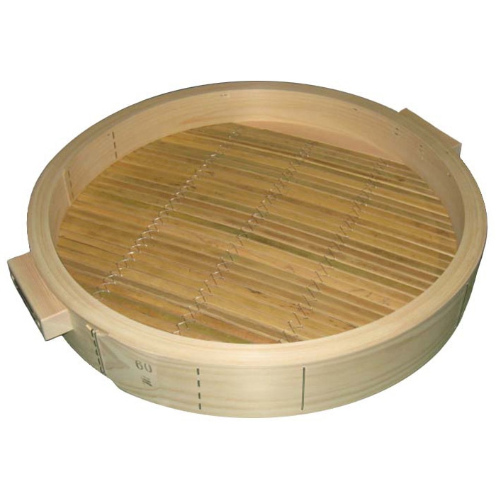 ひのき 中華セイロ 身 60cm 手付 1個(ご注文単位1個)【直送品】