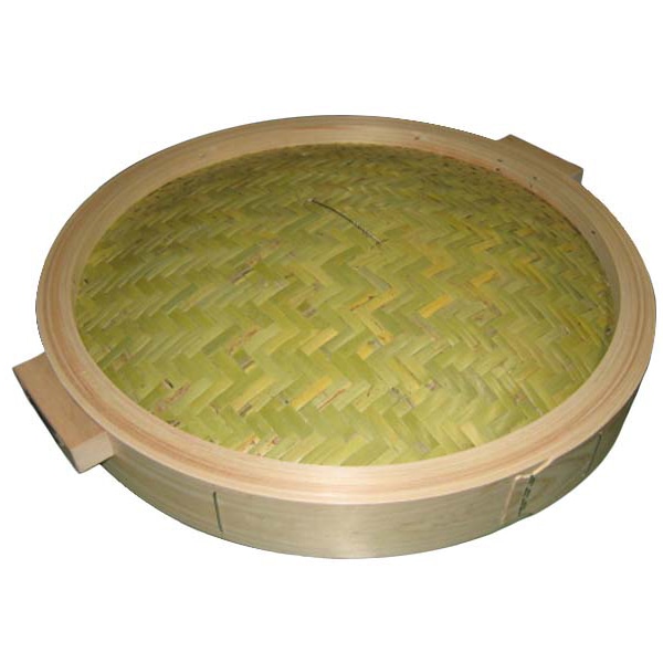 ひのき 中華セイロ 蓋 60cm 手付 1個(ご注文単位1個)【直送品】