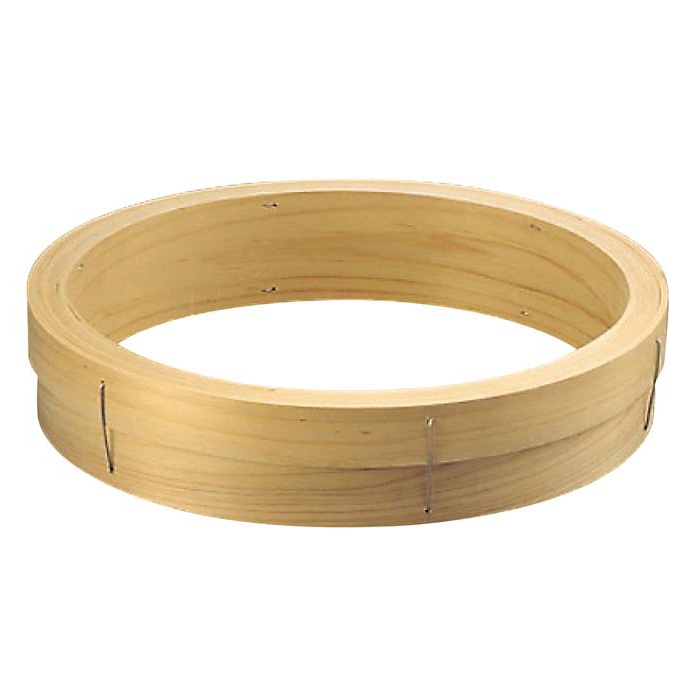 料理鍋用ひのき中華セイロ　台輪　33cm   1個（ご注文単位1個）【直送品】