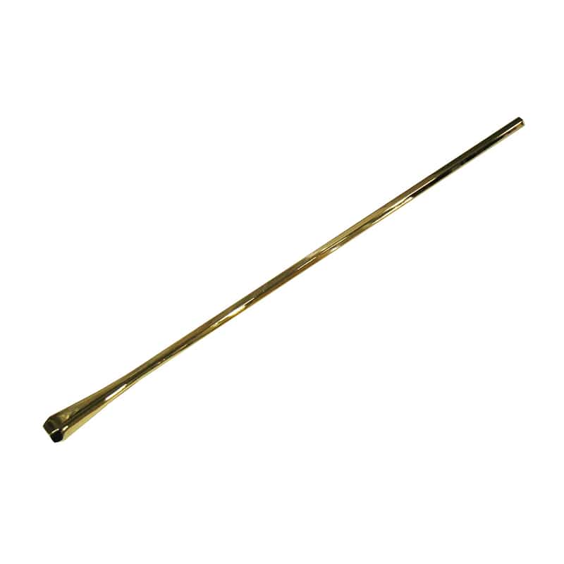 18-8(金メッキ付)クリスタル マドラー ゴールド 1個(ご注文単位1個)【直送品】