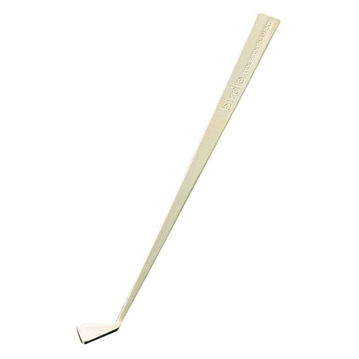 18-8 バーディー マドラー 金メッキ付 1個(ご注文単位1個)【直送品】