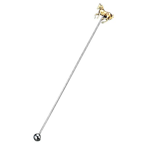 サラブレッド ロングマドラー 1個(ご注文単位1個)【直送品】