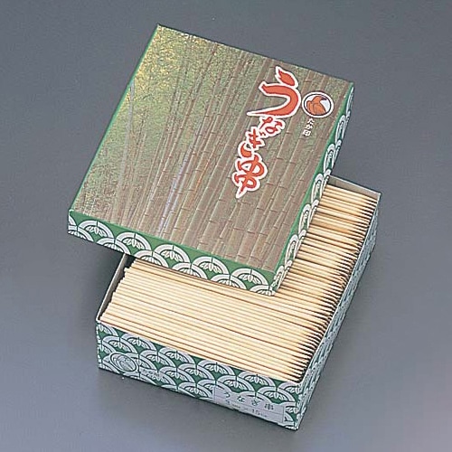 竹　うなぎ串　1kg　箱入　φ3.0×135   1個（ご注文単位1個）【直送品】