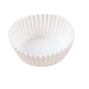 グラシンケース（1000枚入）7号　浅型　白   1個（ご注文単位1個）【直送品】