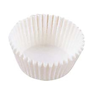 グラシンケース（1000枚入）8号　深型　白   1個（ご注文単位1個）【直送品】