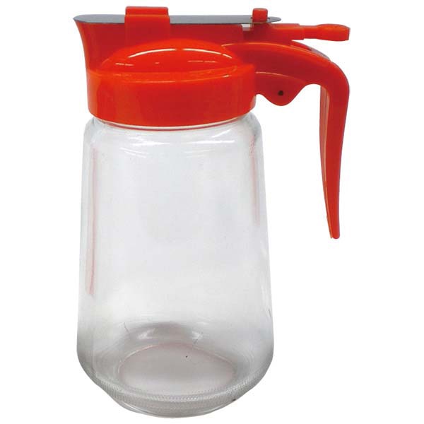 ガラス キッチンサーバー オレンジ(大)350ml 1個(ご注文単位1個)【直送品】